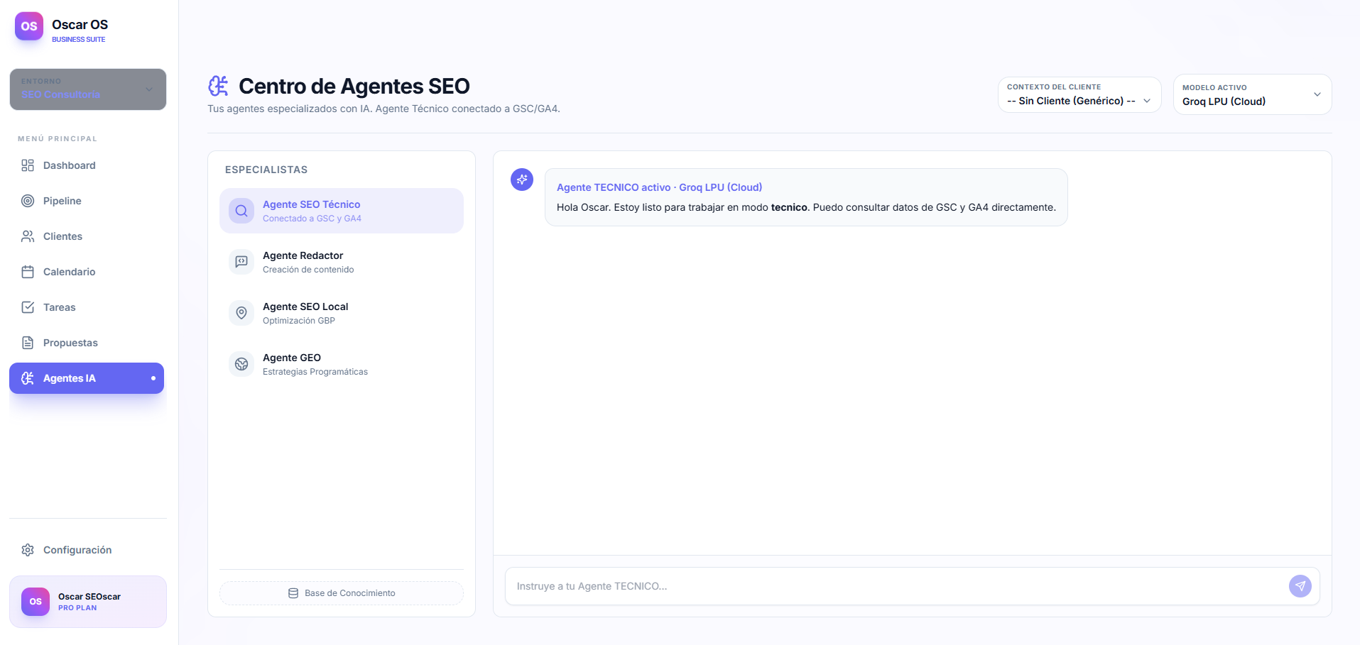 Agentes IA Autónomos — AutoProcessX